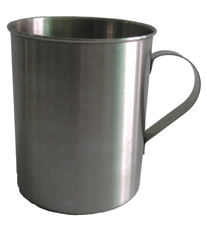 Domex Stainless Steel Mug (450ml) - 