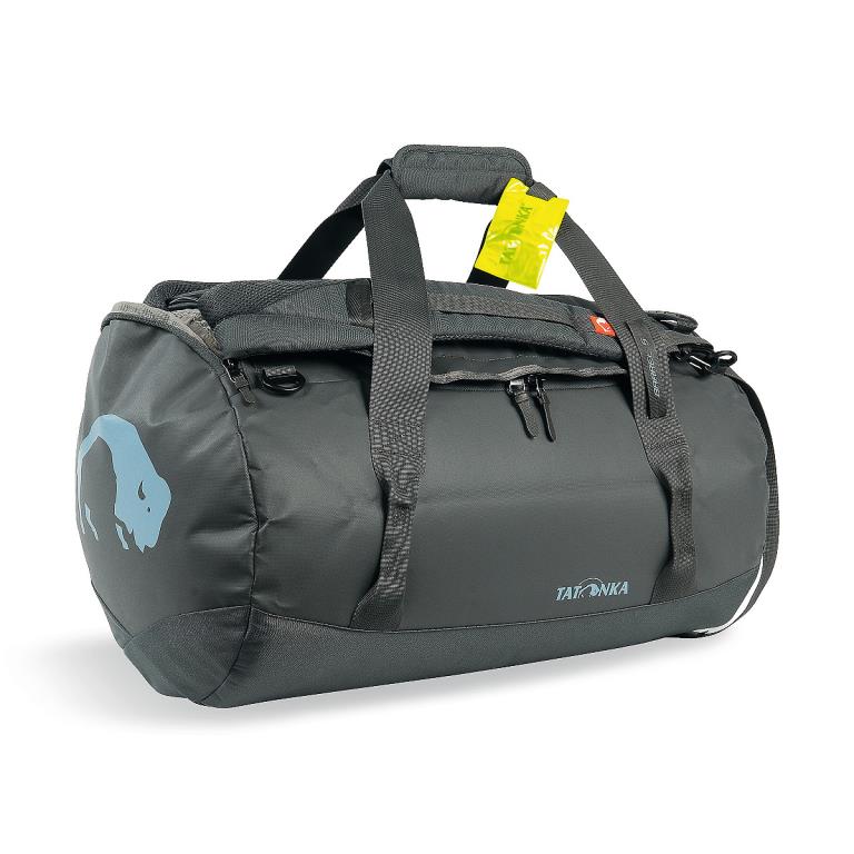 Matte Barrel Bag #M - titan grey