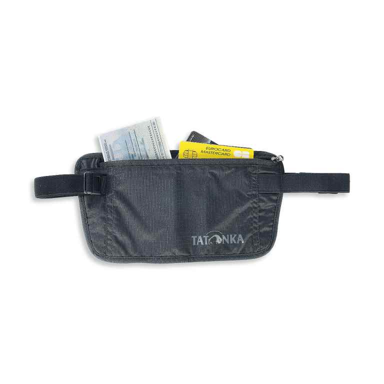 Skin Document Belt - black