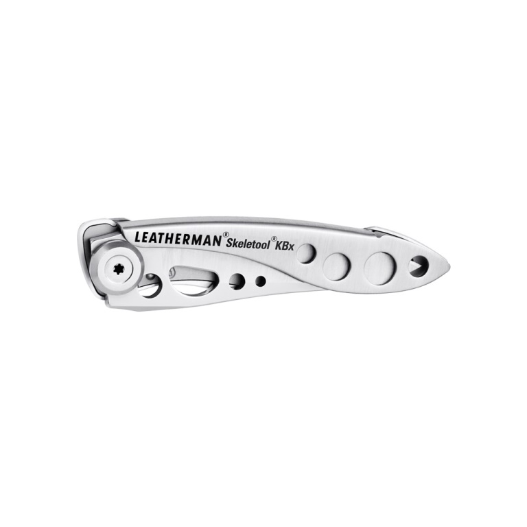 Leatherman Skeletool KBx Knife - stainless (folded)