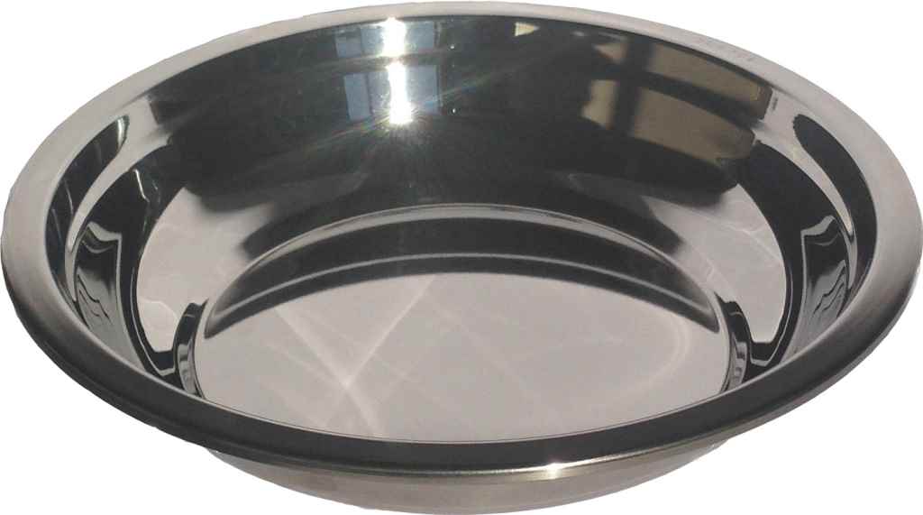 Domex Stainless Steel Plate - medium 20cm