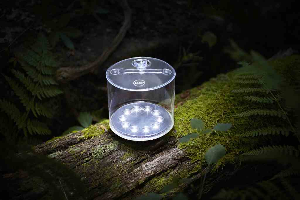 Luci Outdoor 2.0 - in use