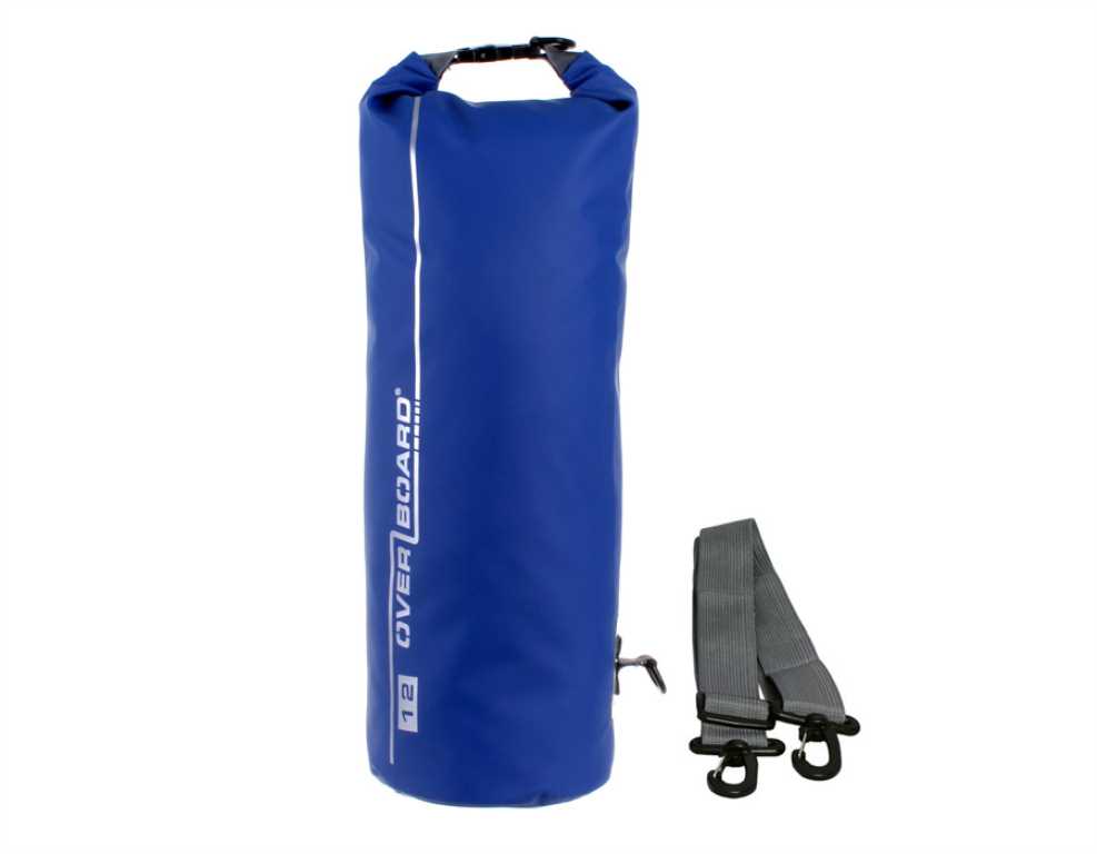 Classic Dry Tube 12L - blue (front view)