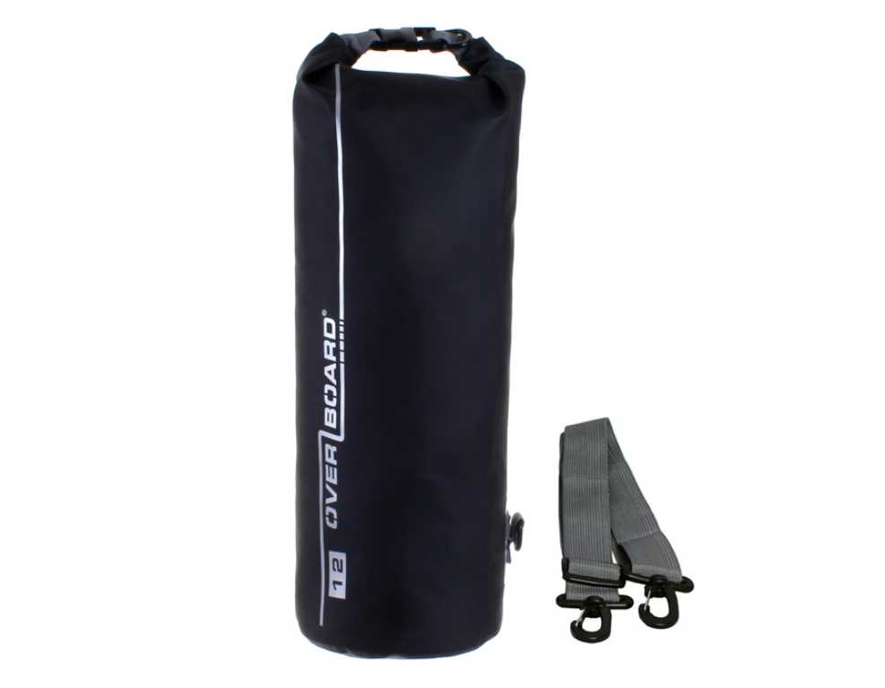 Classic Dry Tube 12L - black (front view)
