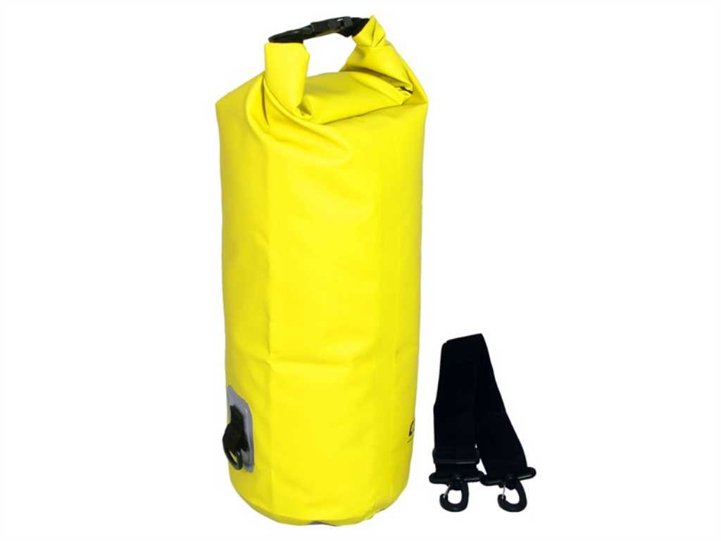 Classic Dry Tube 12L - yellow (side/back view)