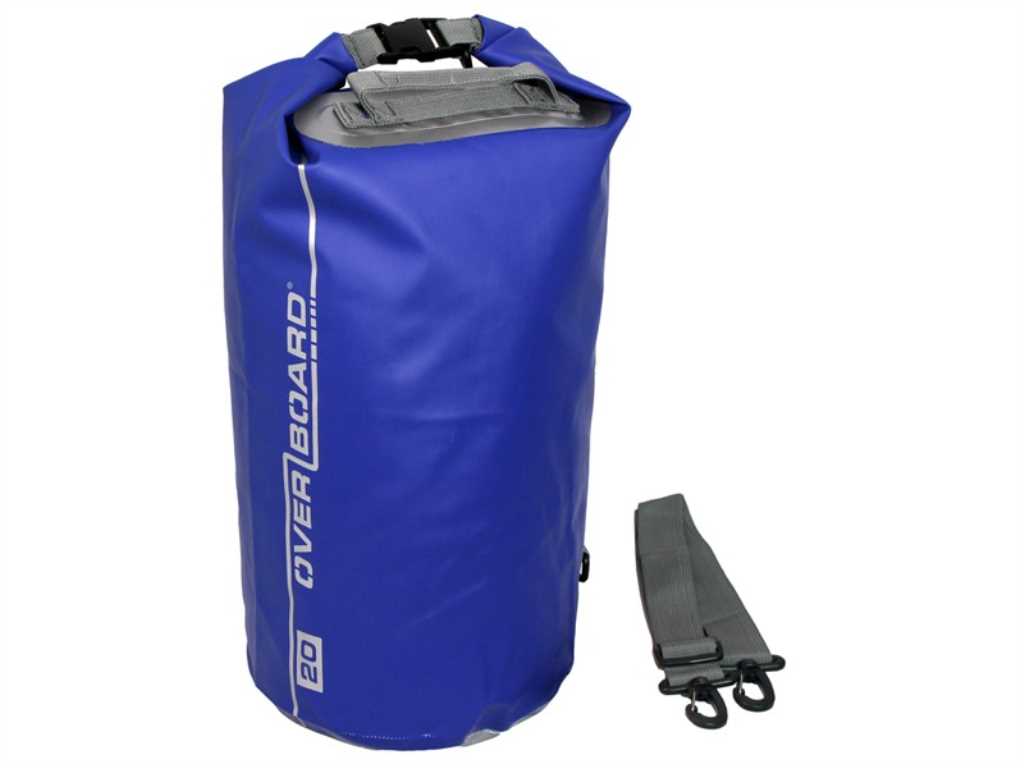 Classic Dry Tube 20L - blue (front view)