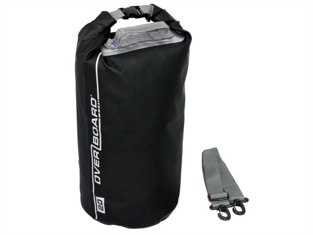 Classic Dry Tube 20L - black (front view)