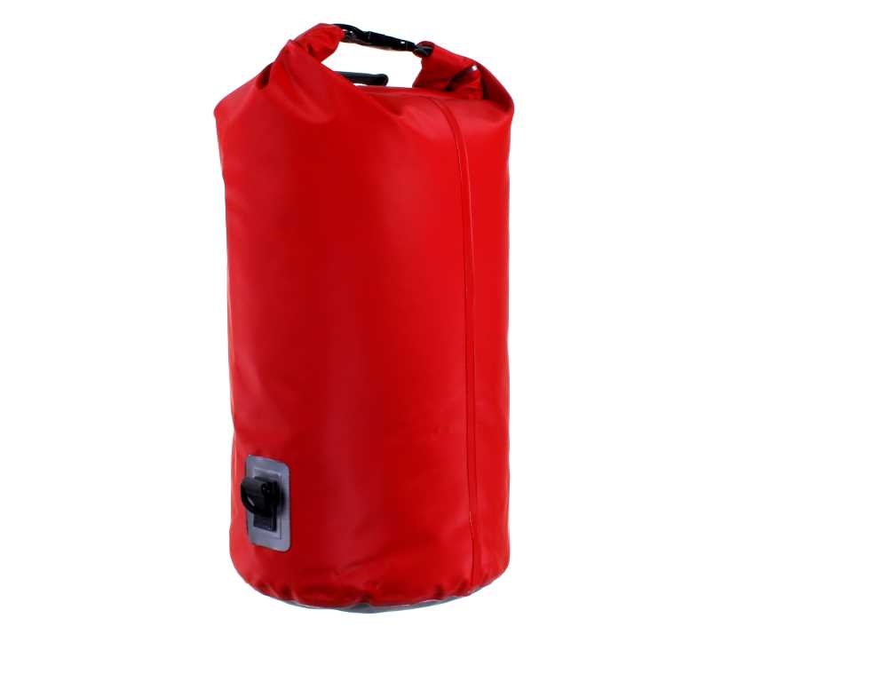 Classic Dry Tube 20L - red (back view)