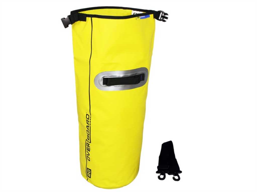 Classic Dry Tube 20L - yellow (open)
