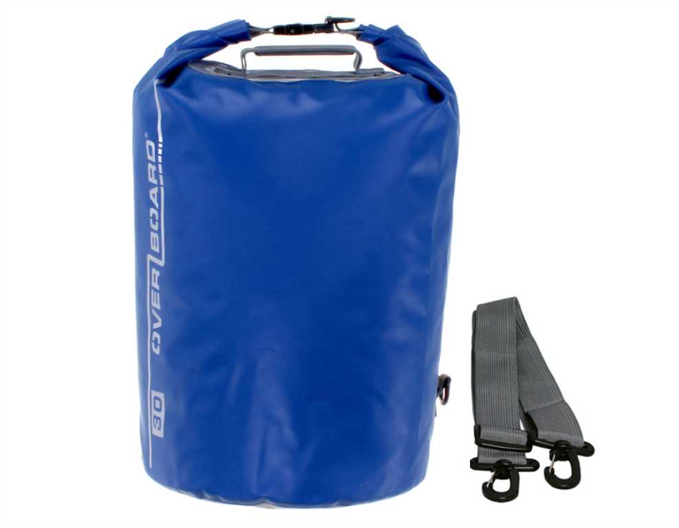 Classic Dry Tube 30L - blue (front view)
