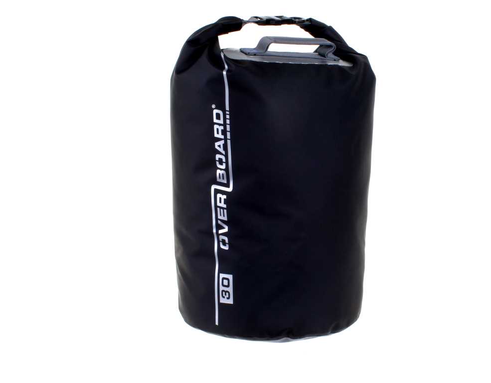 Classic Dry Tube 30L - black (front view)