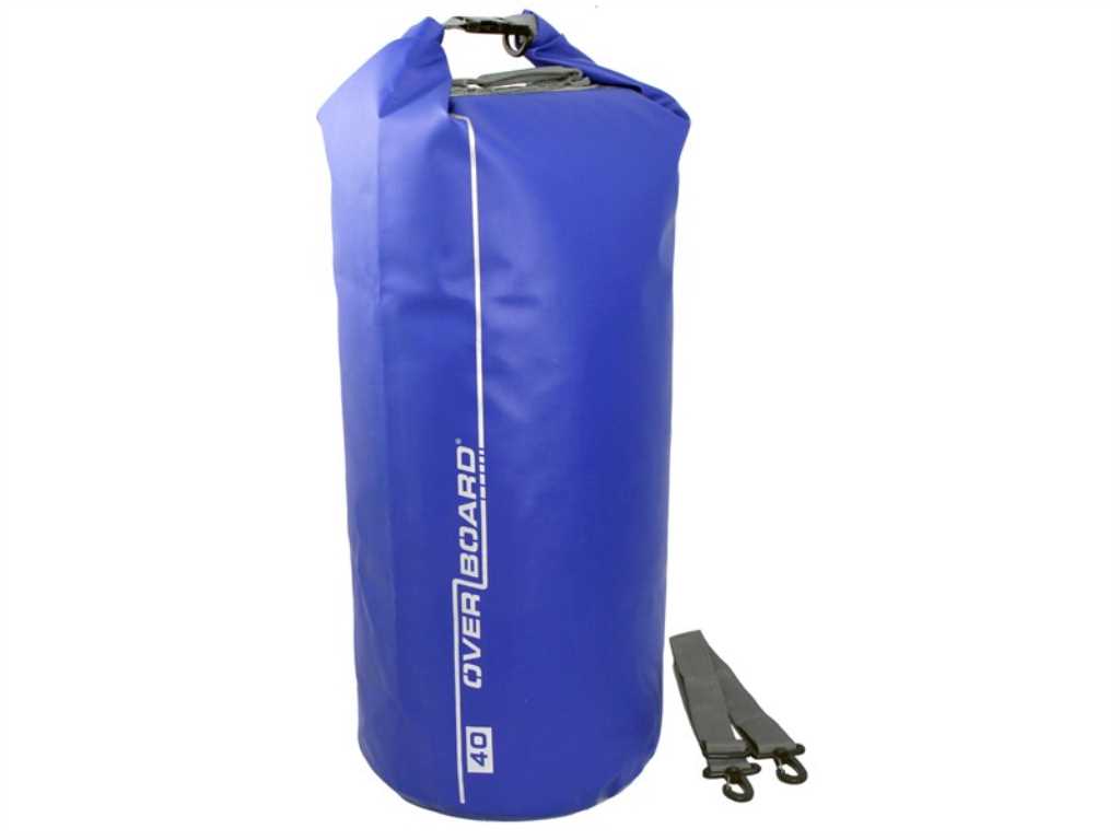 Classic Dry Tube 40L - blue (front view)