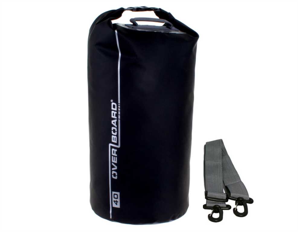 Classic Dry Tube 40L - black (front view)