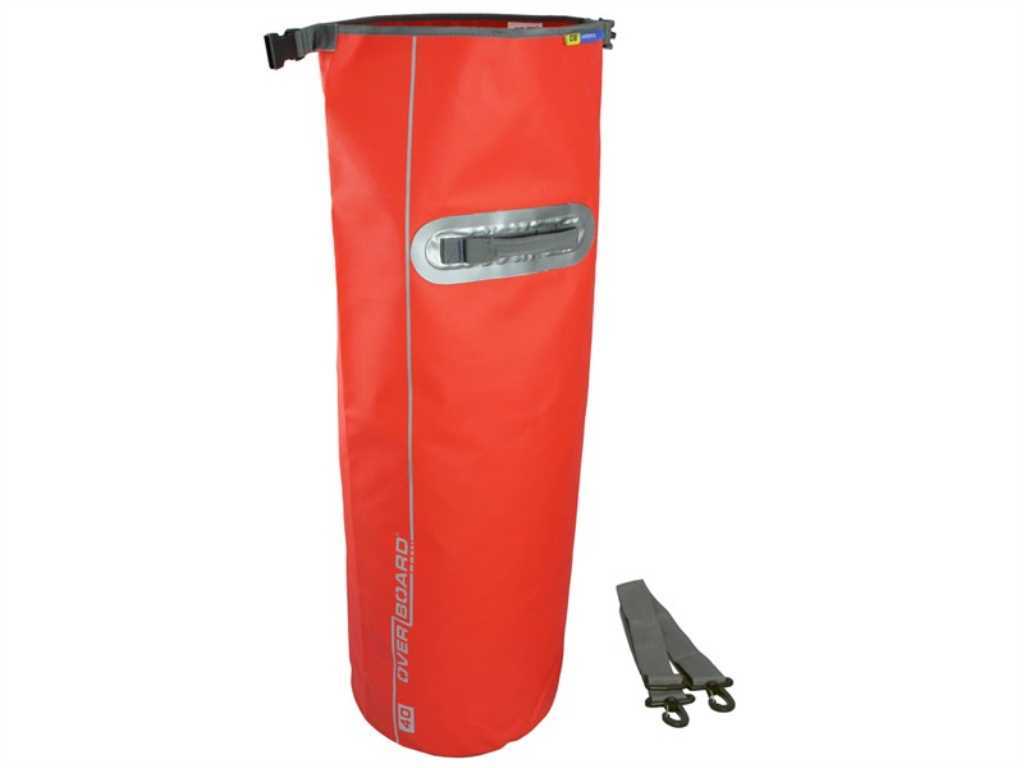 Classic Dry Tube 40L - red (open)
