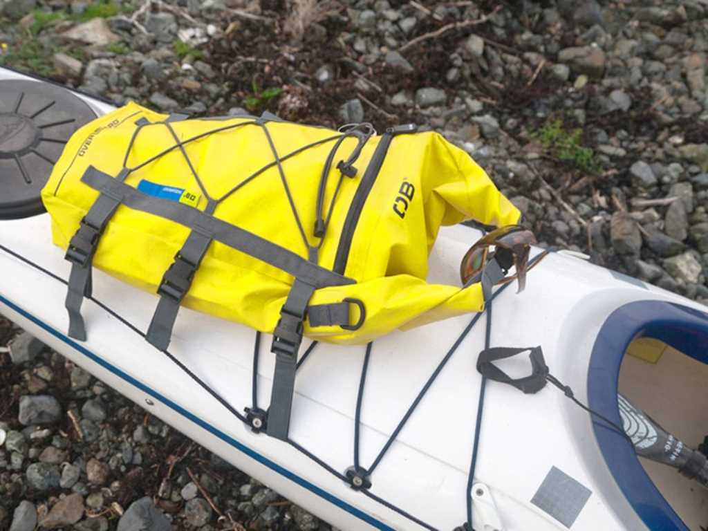 Kayak/SUP Bag 20L  - in use