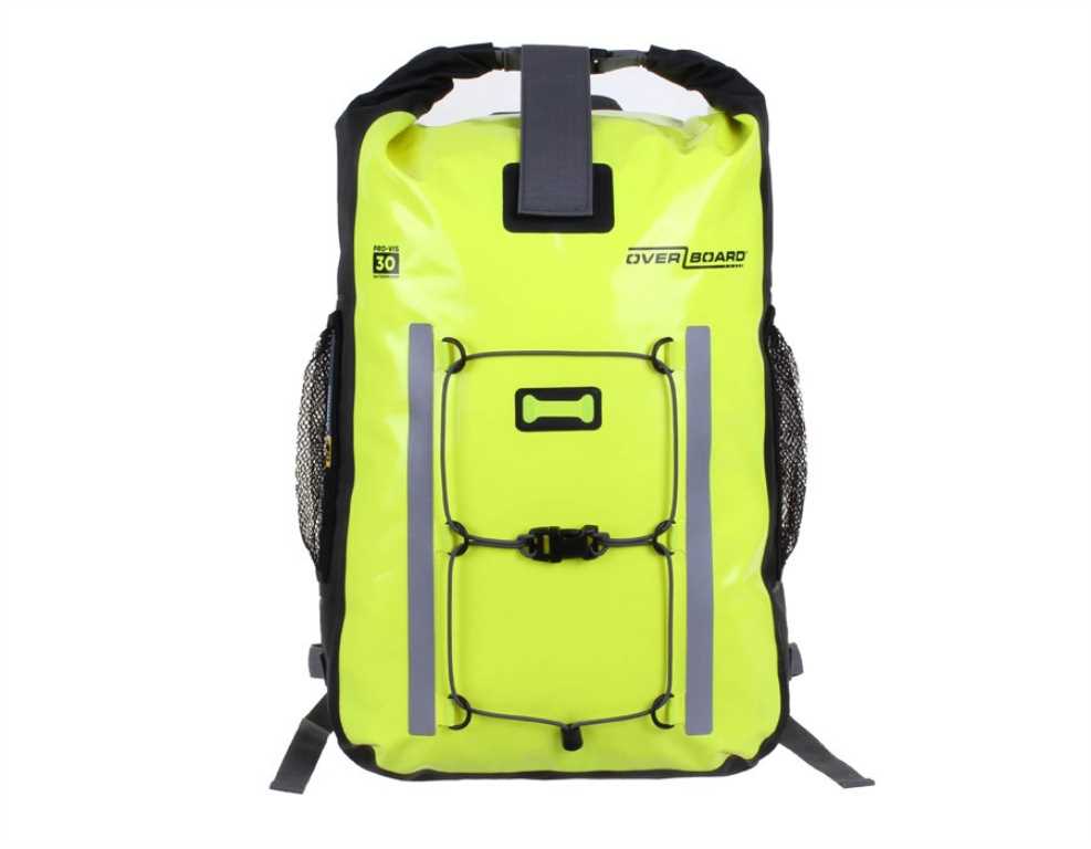 Pro-Vis Backpack 30L - front view (hi-vis yellow)