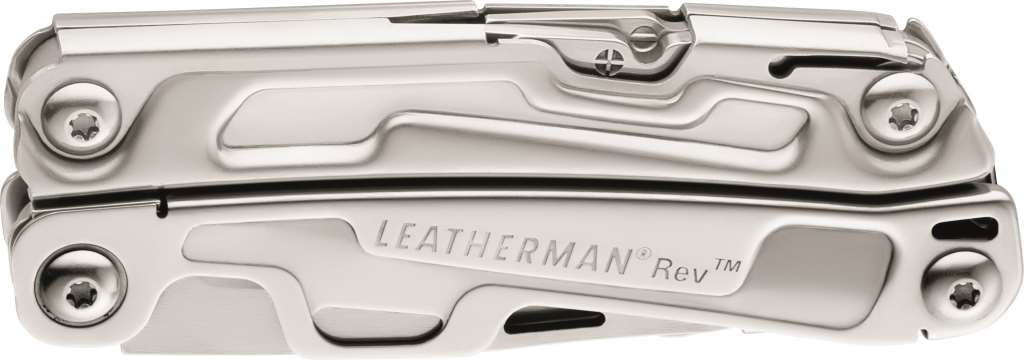 Leatherman Rev - stainless steel (closed)