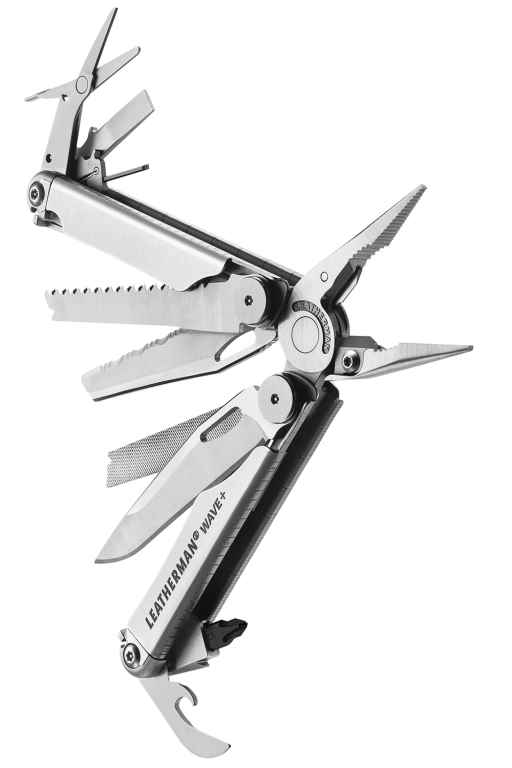 Leatherman Wave+ - flared open