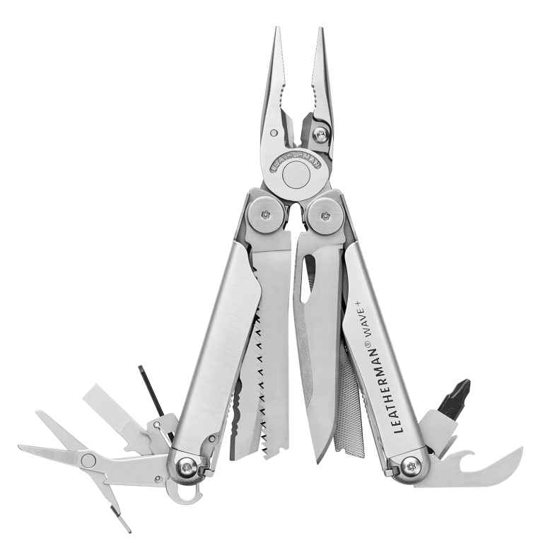 Leatherman Wave+ - flared open