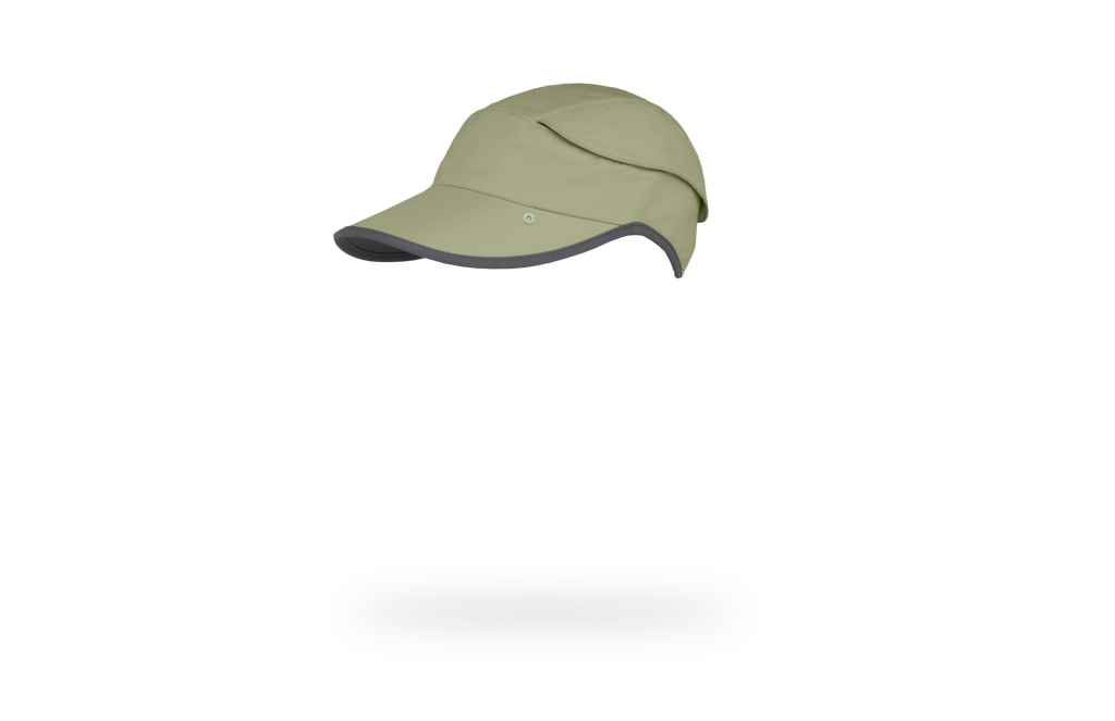 Sun Guide Cap - olive (without cape)