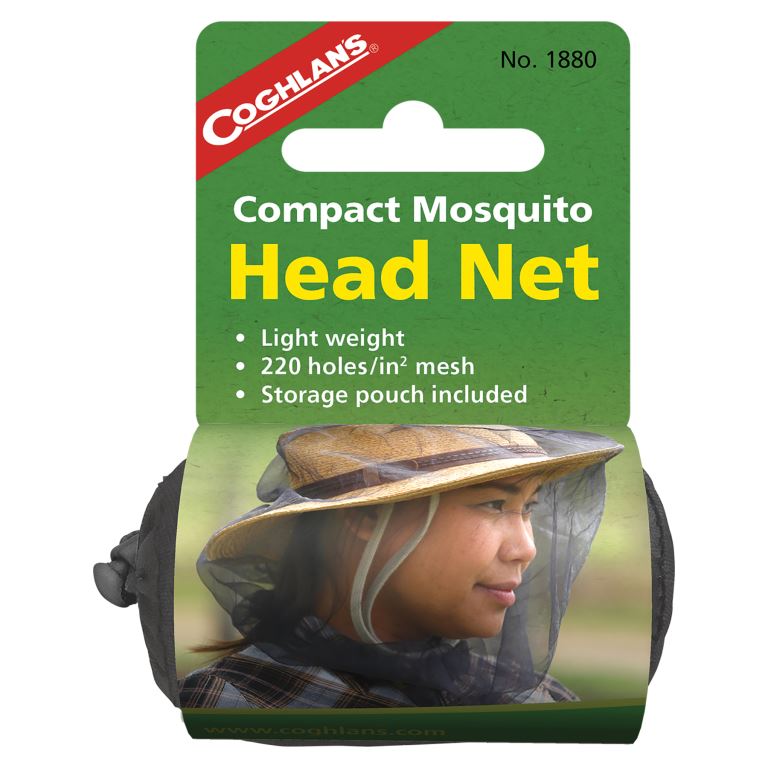 Compact Mosquito Head Net   - in packaging