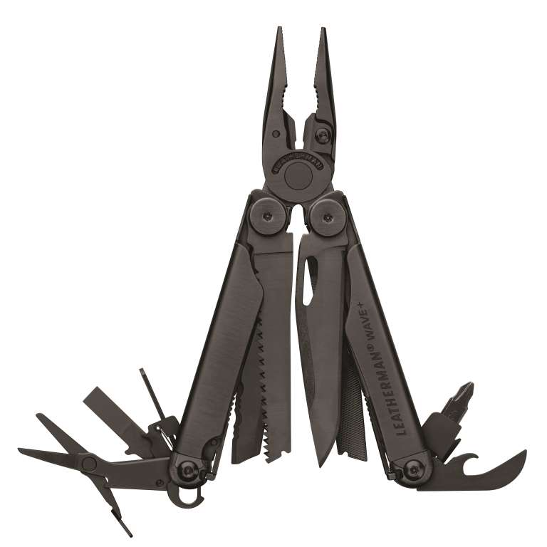 Leatherman Wave+ - black (flared)