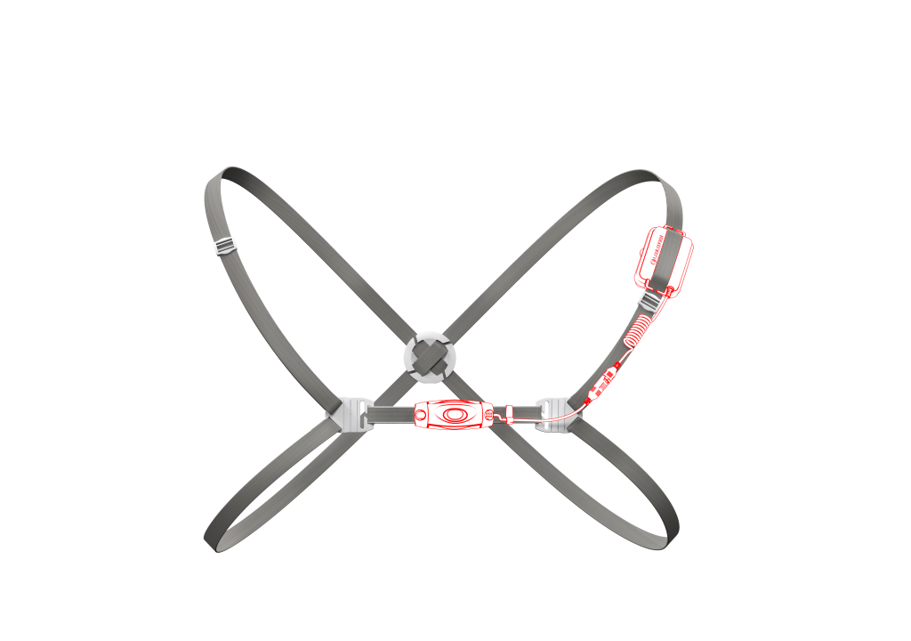 Ledlenser Reflective Chest Belt  - 