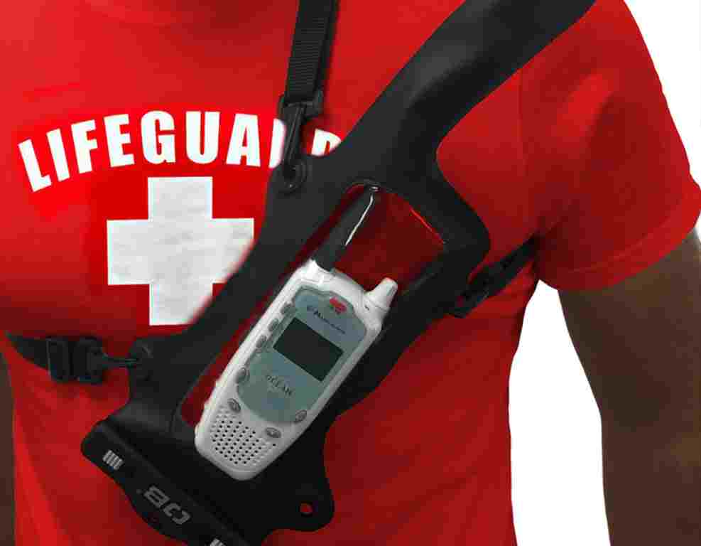 Pro VHF Case - in use