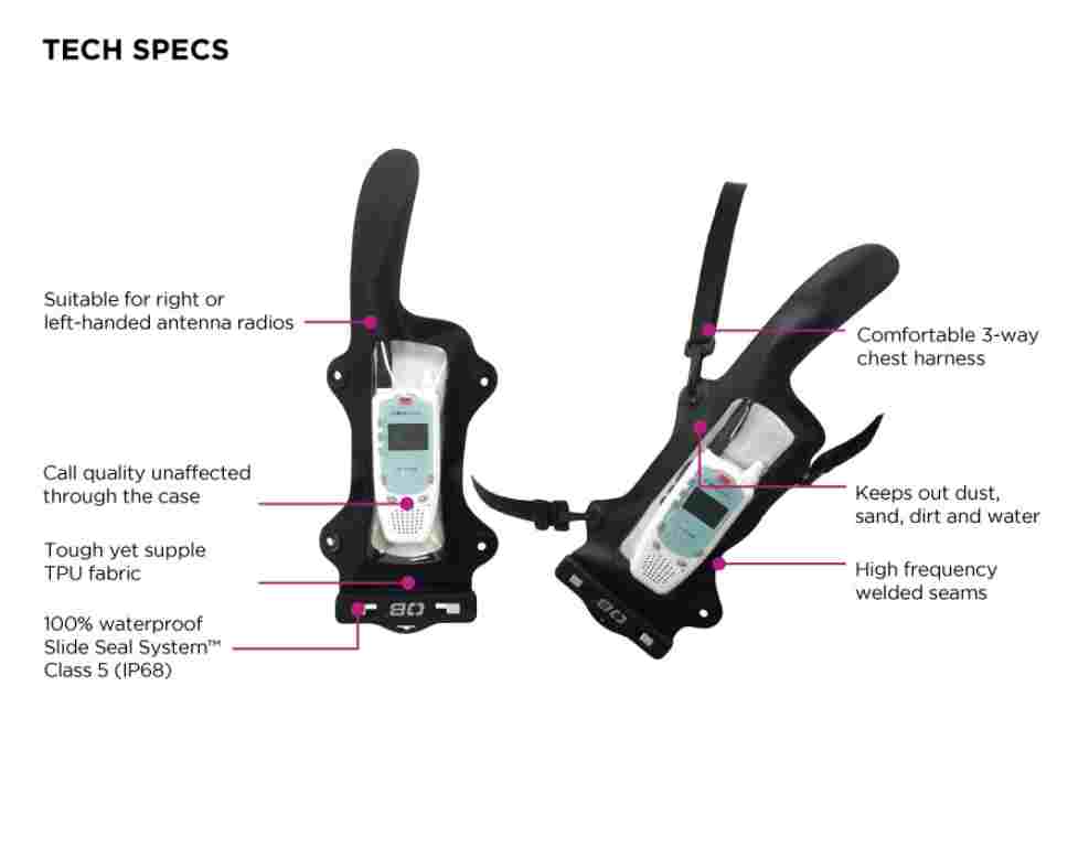 Pro VHF Case - features