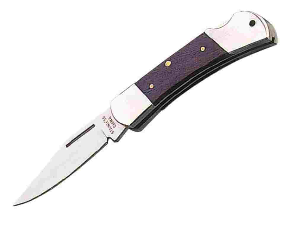 Black Rosewood Knife - 2.5