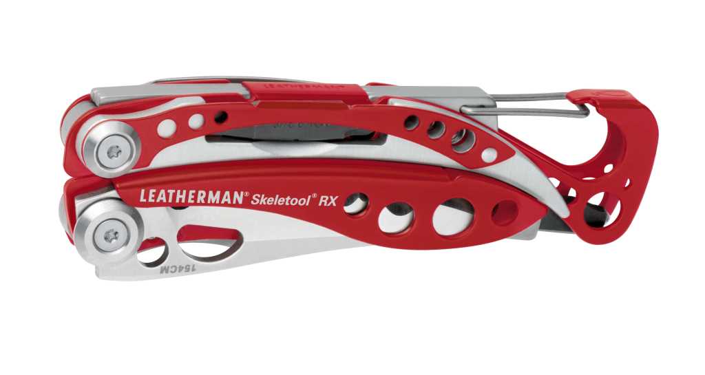 Leatherman Skeletool RX - red (closed)