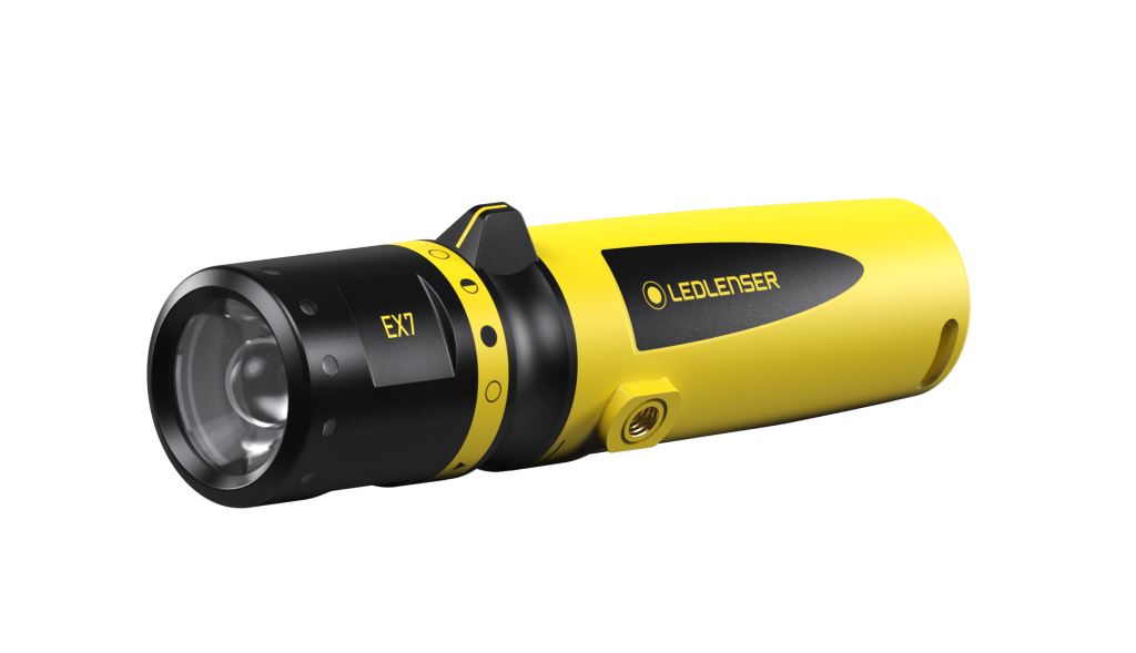 Ledlenser EX7 Torch - 