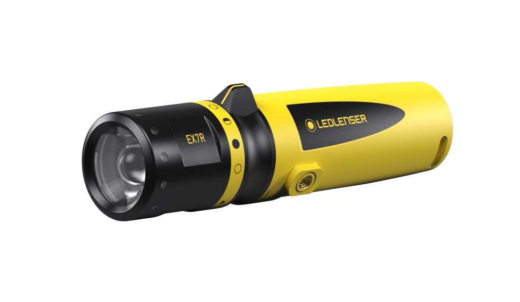 Ledlenser EX7R Rechargeable Torch - 