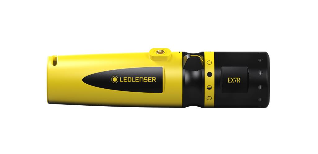 Ledlenser EX7R Rechargeable Torch - 
