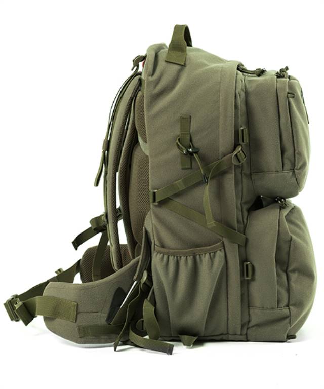 Stealth Hunting Pack 35+10L (olive) - 