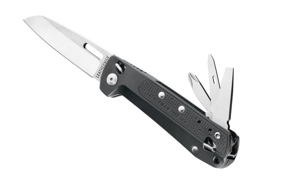 Leatherman Free K2 - K2 Grey Front Fanned