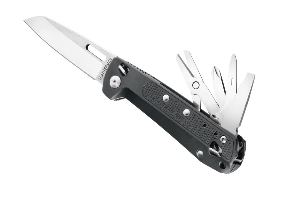 Leatherman Free K4 - K4 Grey Front Fanned