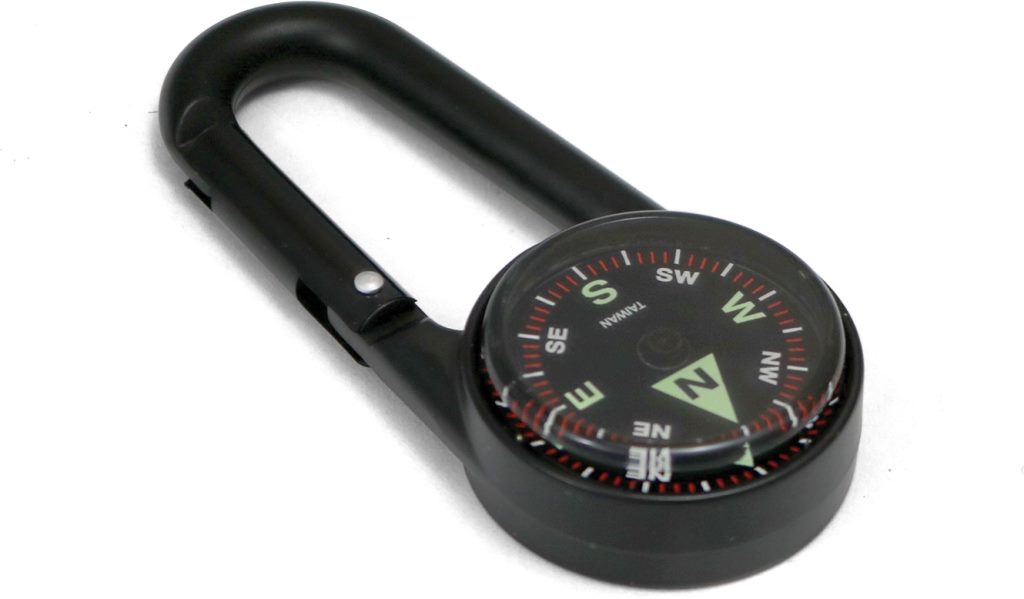 Carabiner Compass - Coghlans Carabine Compass Unboxed