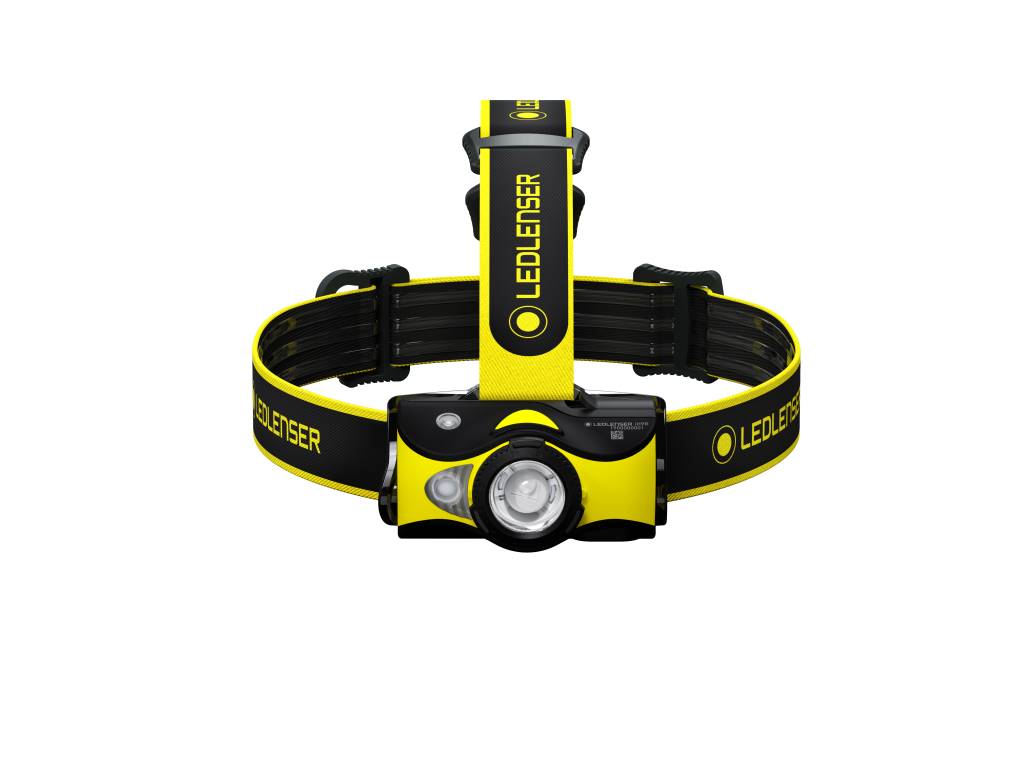 Ledlenser iH9R Rechargeable Headlamp - iH9R Front View