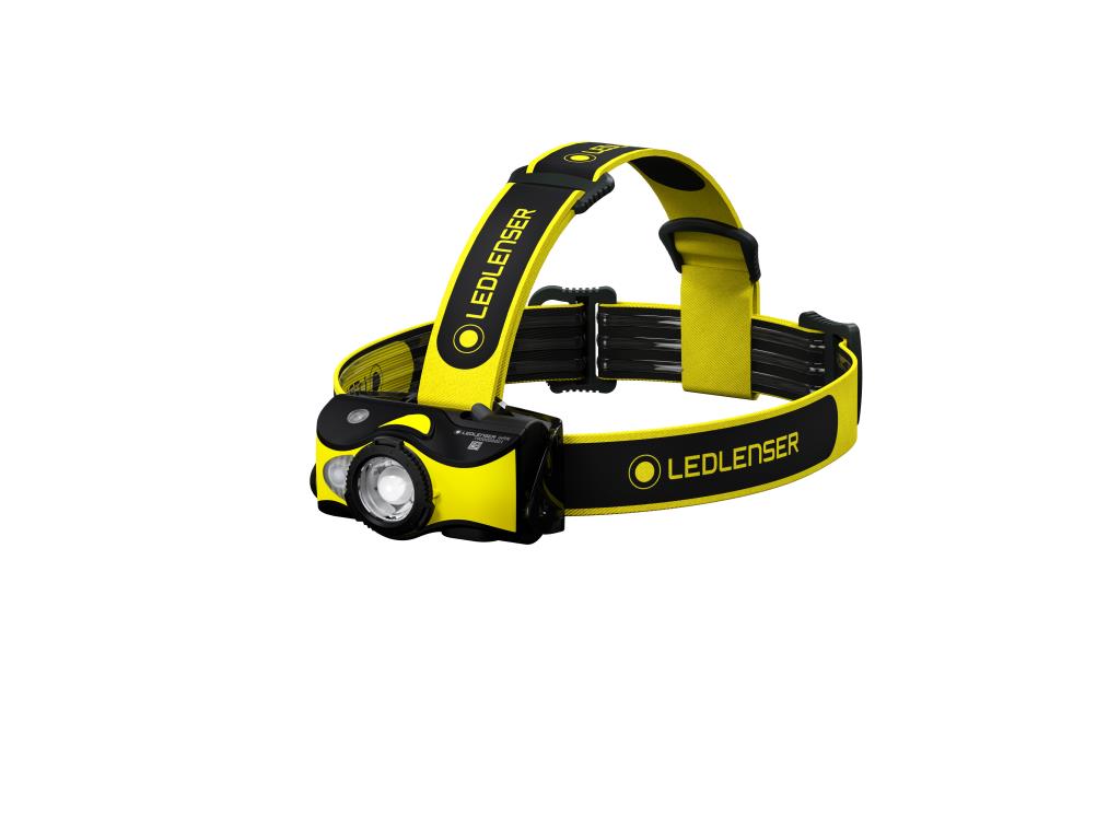 Ledlenser iH9R Rechargeable Headlamp - iH9R Standard Laying