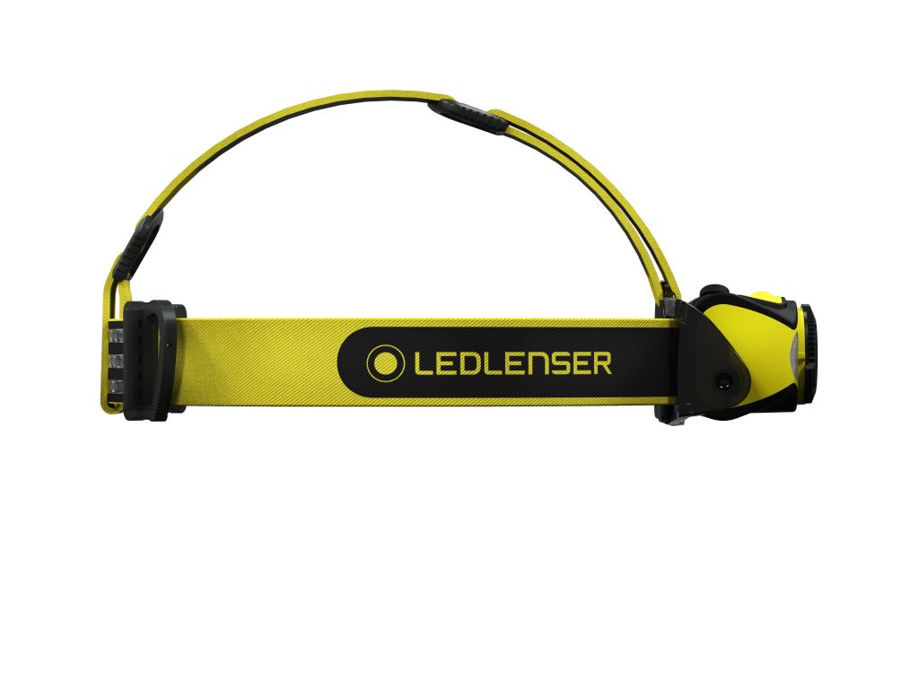 Ledlenser iH9R Rechargeable Headlamp - iH9R Side View