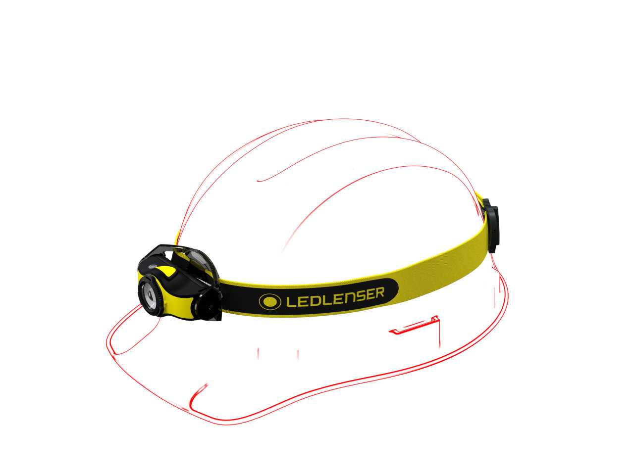 Ledlenser iH5 Headlamp - 