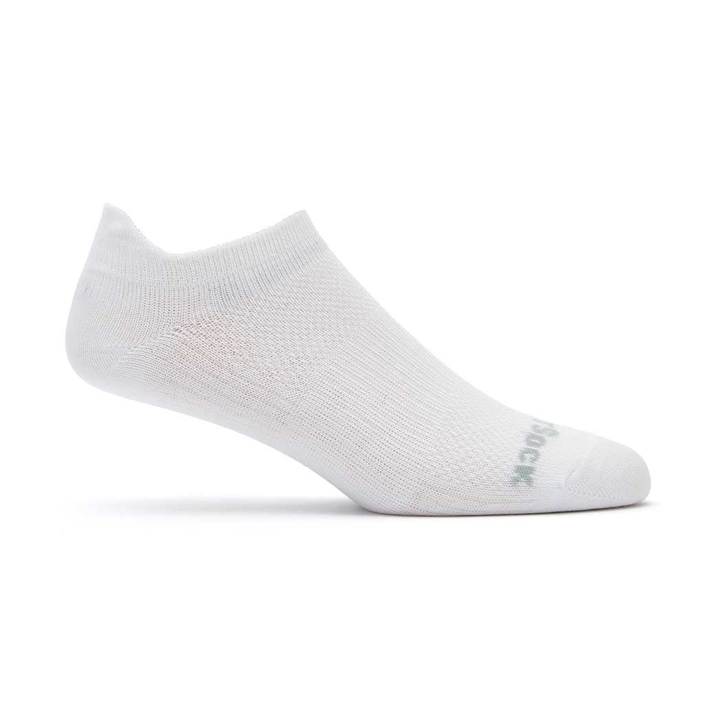 Coolmesh II - Tab Socks - White - 