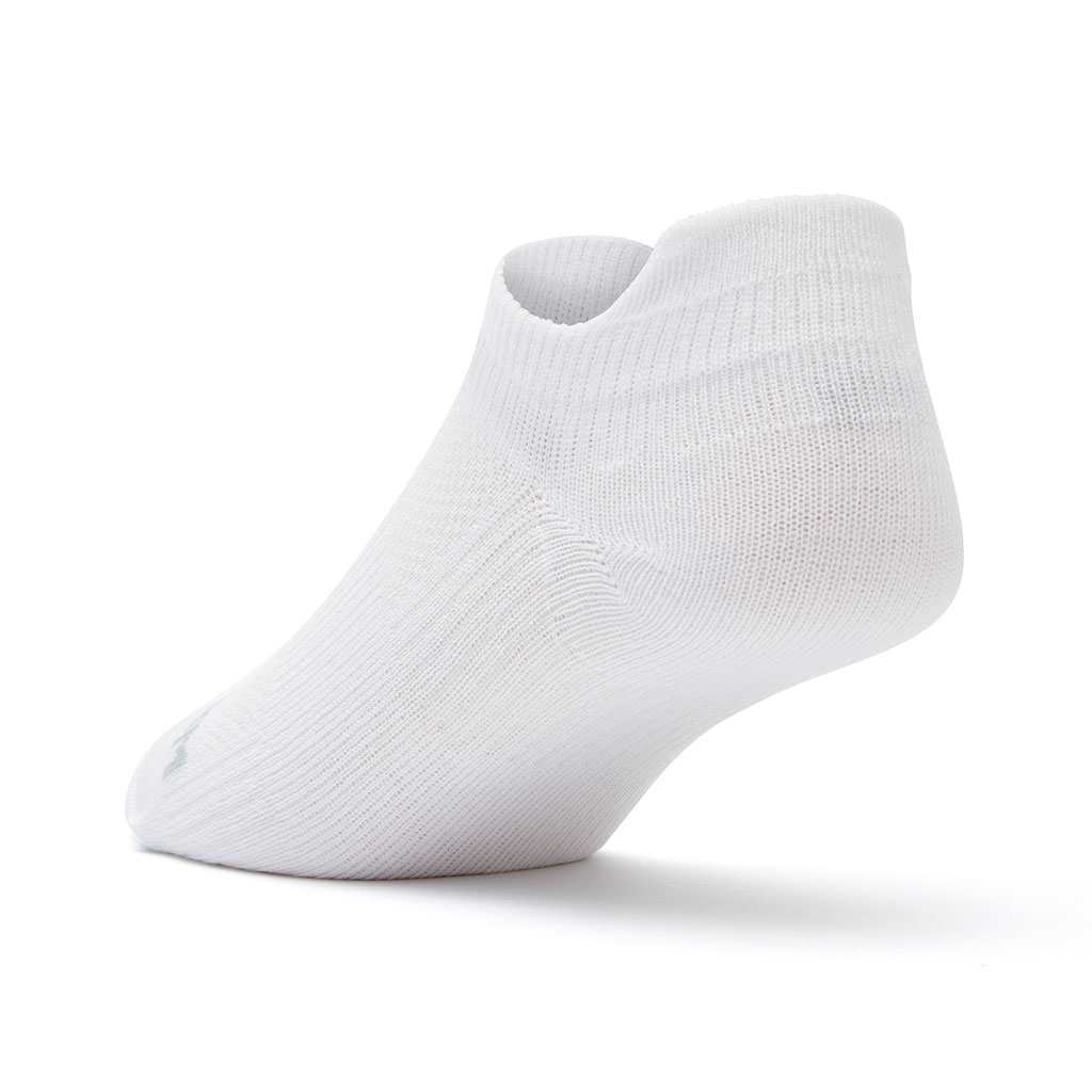 Coolmesh II - Tab Socks - White - 