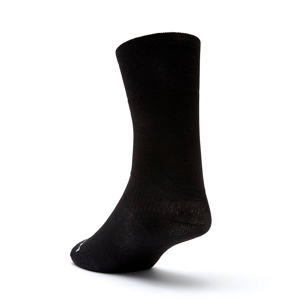 Coolmesh II - Crew Socks - Black - Coolmesh II - Crew Socks - Black back view