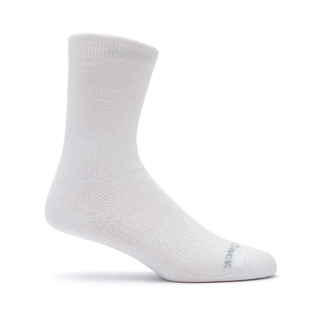 Coolmesh II - Crew Socks - White - Coolmesh II - Crew Socks - White side view