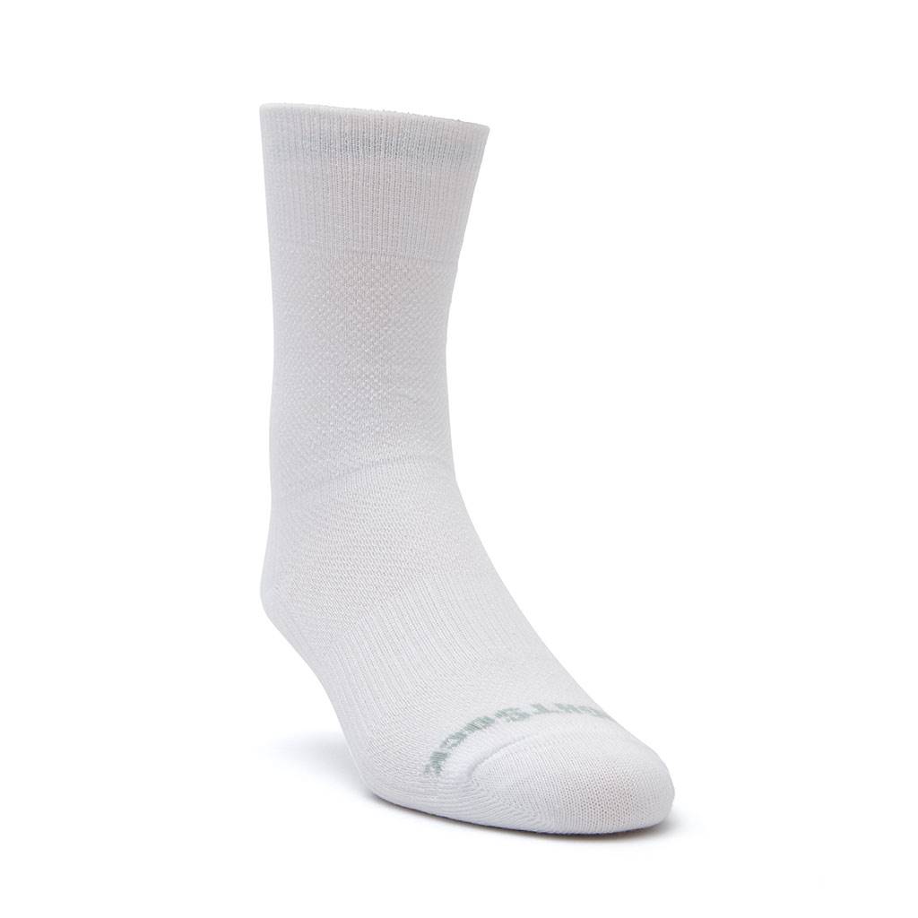 Coolmesh II - Crew Socks - White - Coolmesh II - Crew Socks - White front view