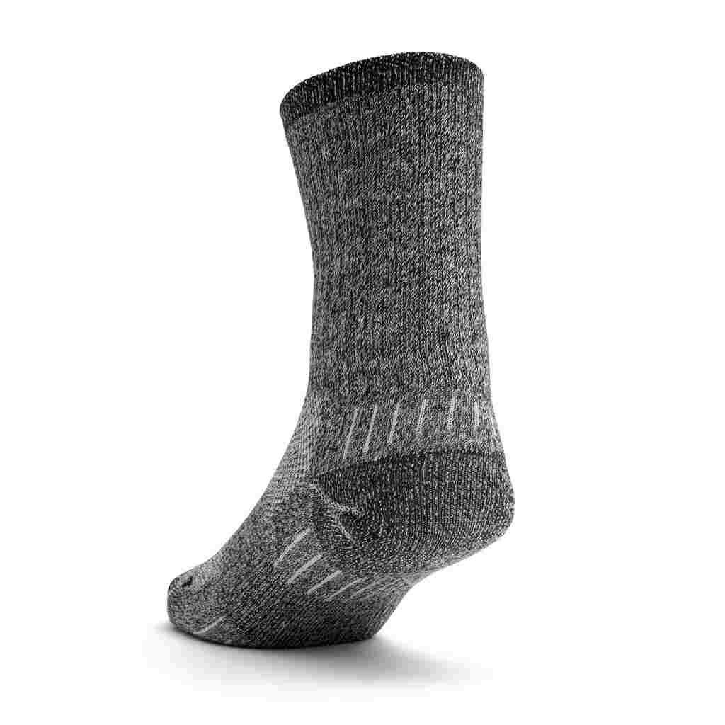 Escape - Crew Socks - Black Twist - Escape - Crew Socks - Black Twist - back view