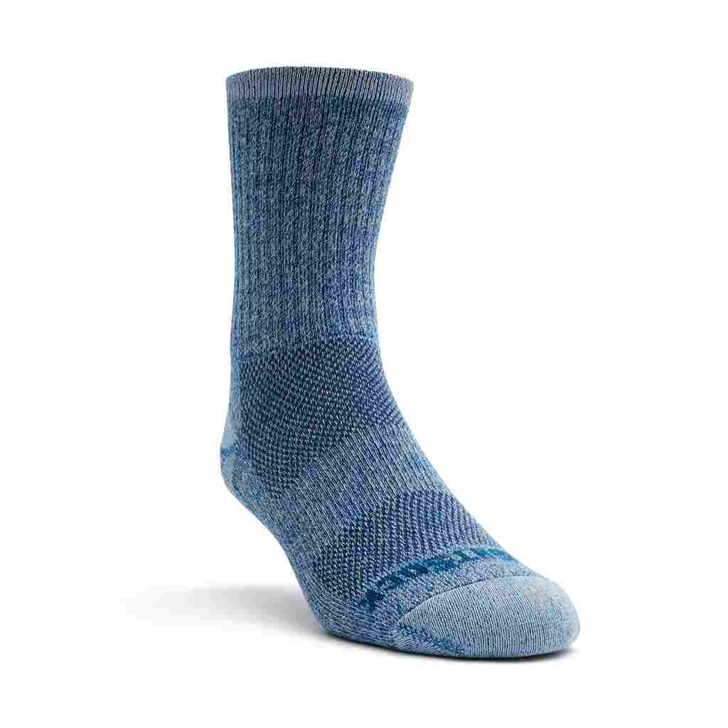 Escape - Crew Socks - Blue Twist - Escape - Crew Socks - Blue Twist front view