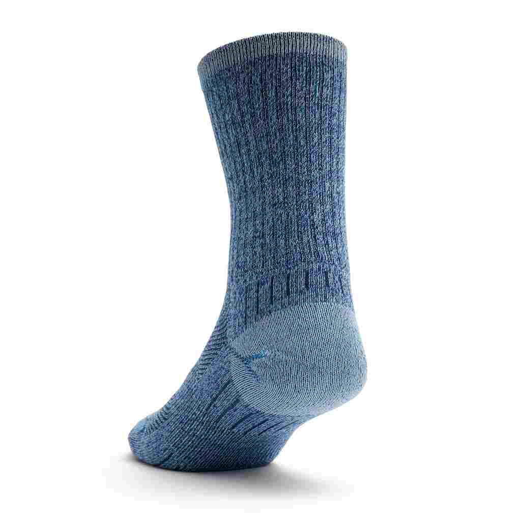 Escape - Crew Socks - Blue Twist - Escape - Crew Socks - Blue Twist back view